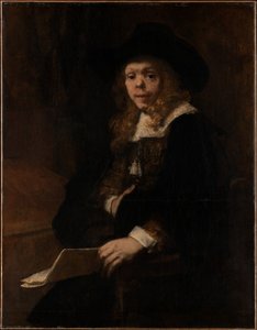 Retrato de Gerard de Lairesse, 1665-67